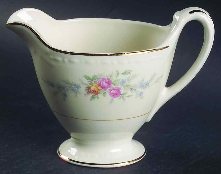 Cashmere Creamer by Homer Laughlin -1