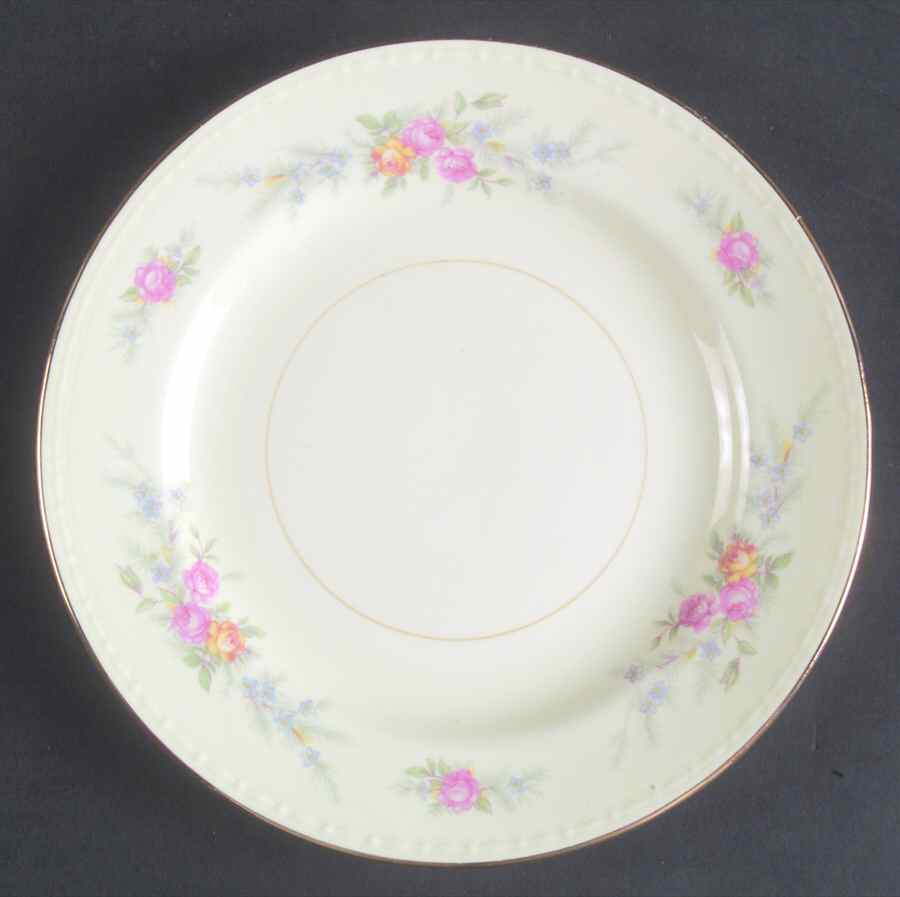 Cashmere Dessert/Pie Plate by Homer Laughlin -1