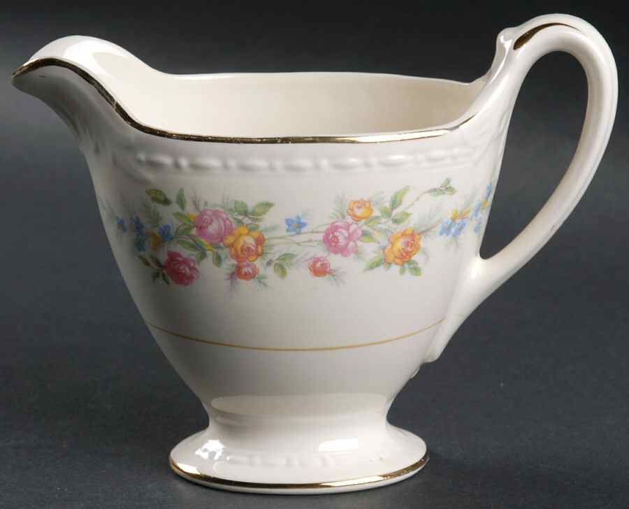 Cashmere Creamer by Homer Laughlin -1