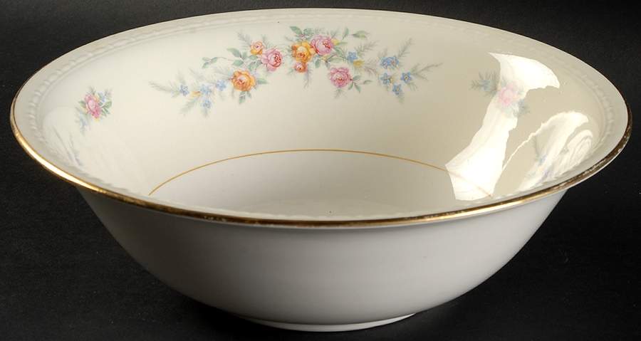 Cashmere 8" Round Vegetable Bowl by Homer Laughlin -1