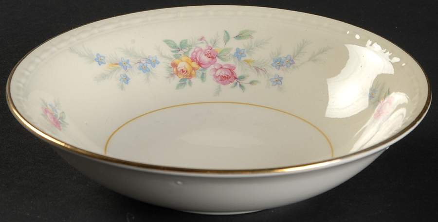 Cashmere Fruit/Dessert (Sauce) Bowl by Homer Laughlin -1