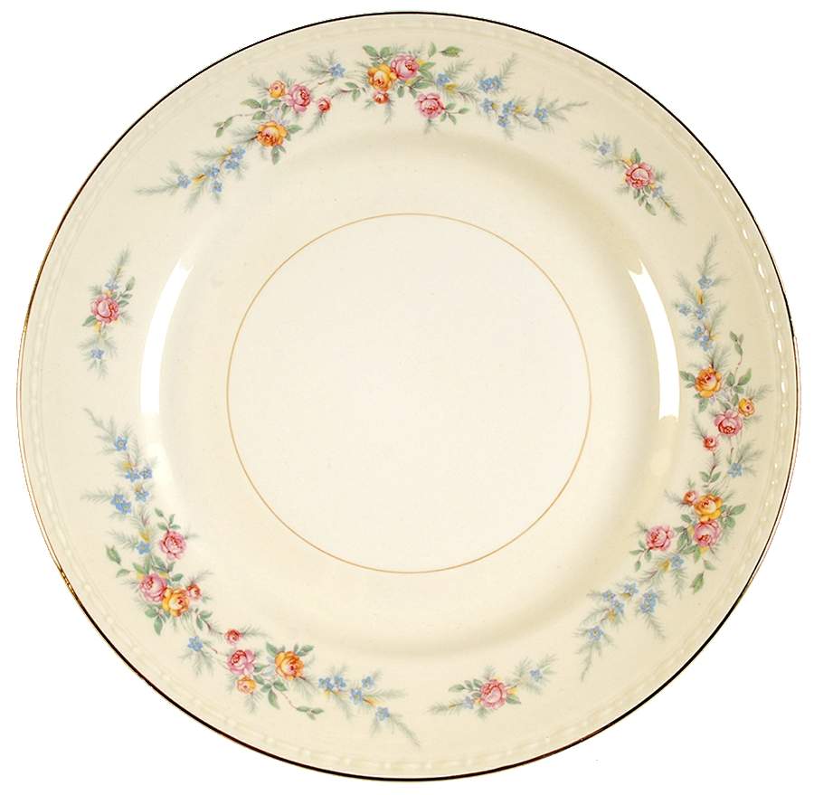 Cashmere Dinner Plate by Homer Laughlin -1