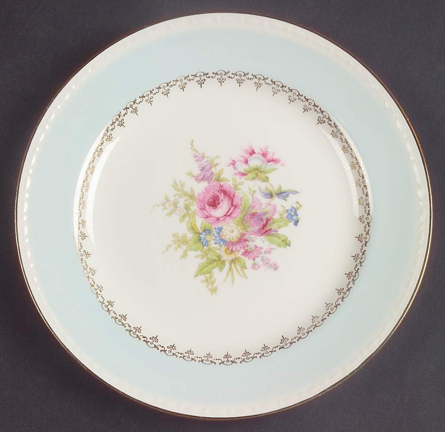 Chateau Dessert/Pie Plate by Homer Laughlin -1