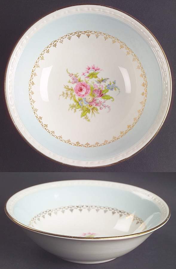 Chateau Coupe Cereal Bowl by Homer Laughlin -1