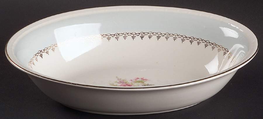 Chateau 9" Oval Vegetable Bowl by Homer Laughlin -1