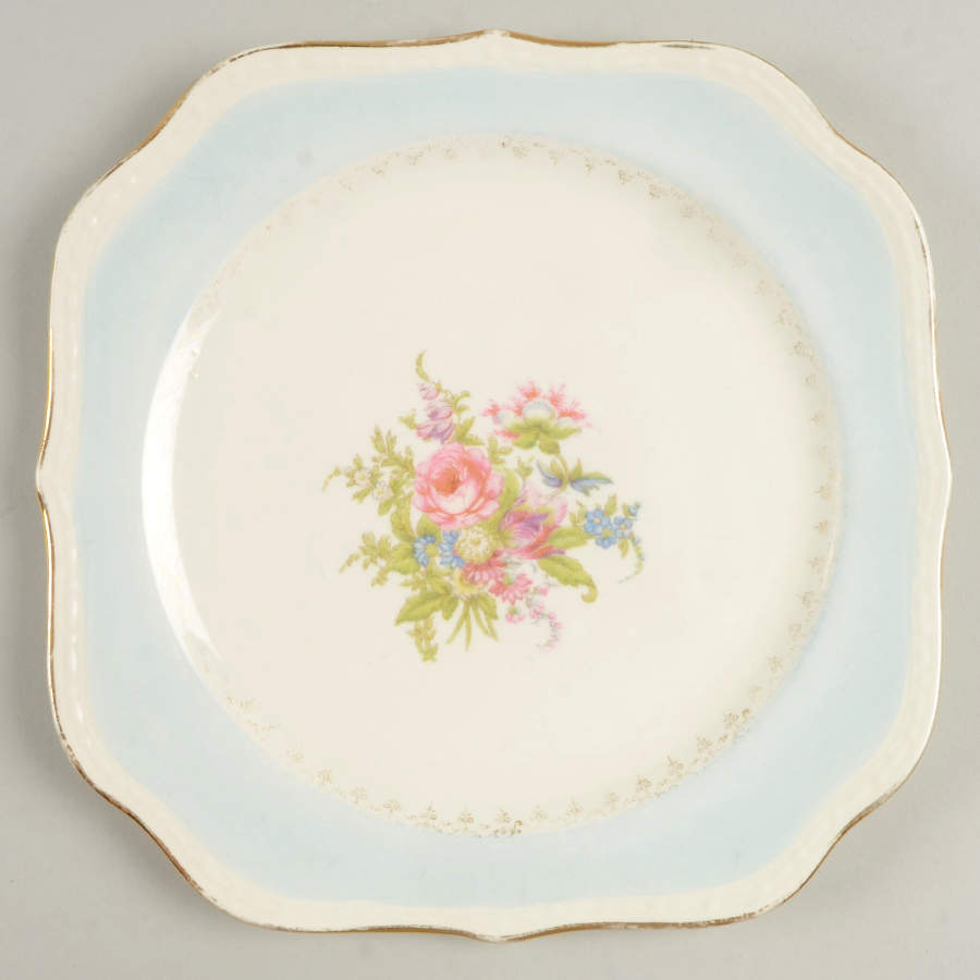 Chateau Square Salad Plate by Homer Laughlin -1