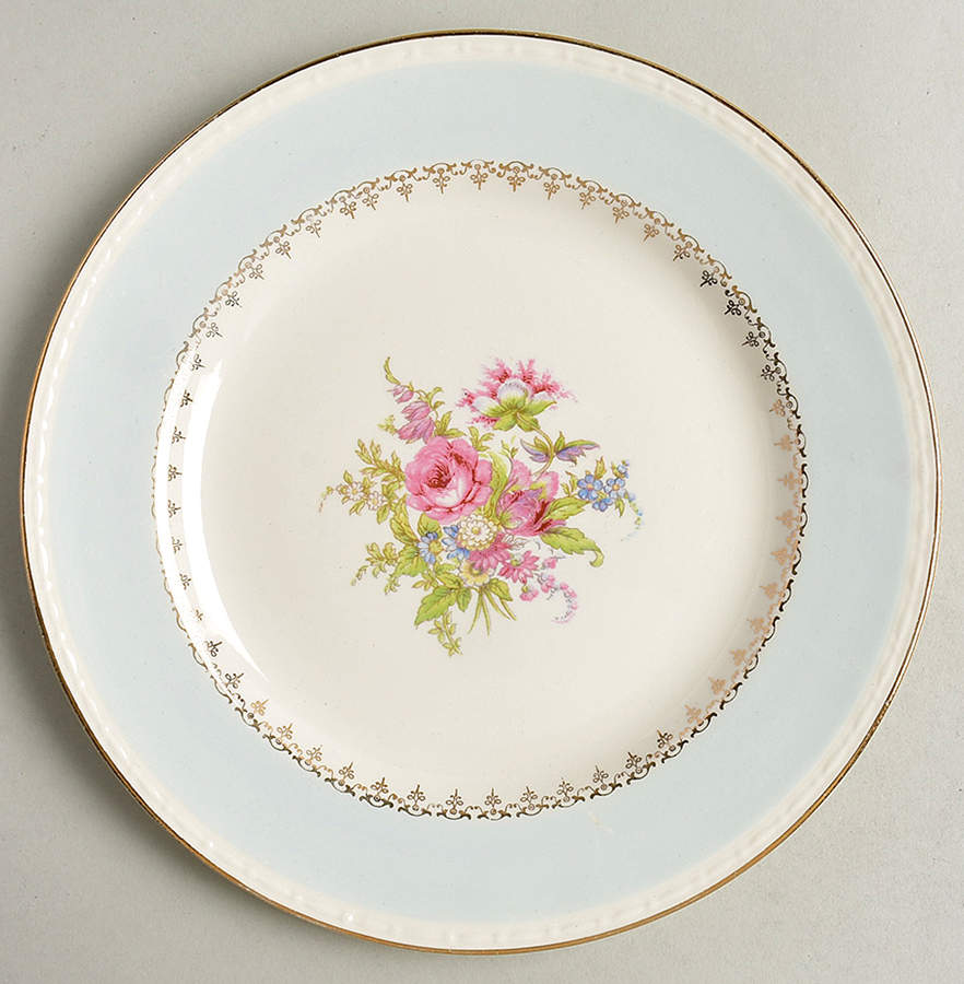 Chateau Salad Plate by Homer Laughlin -1