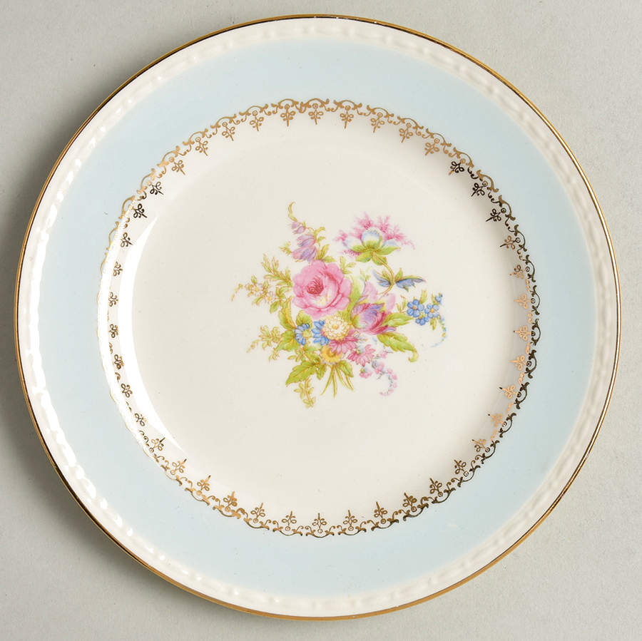 Chateau Bread & Butter Plate by Homer Laughlin -1