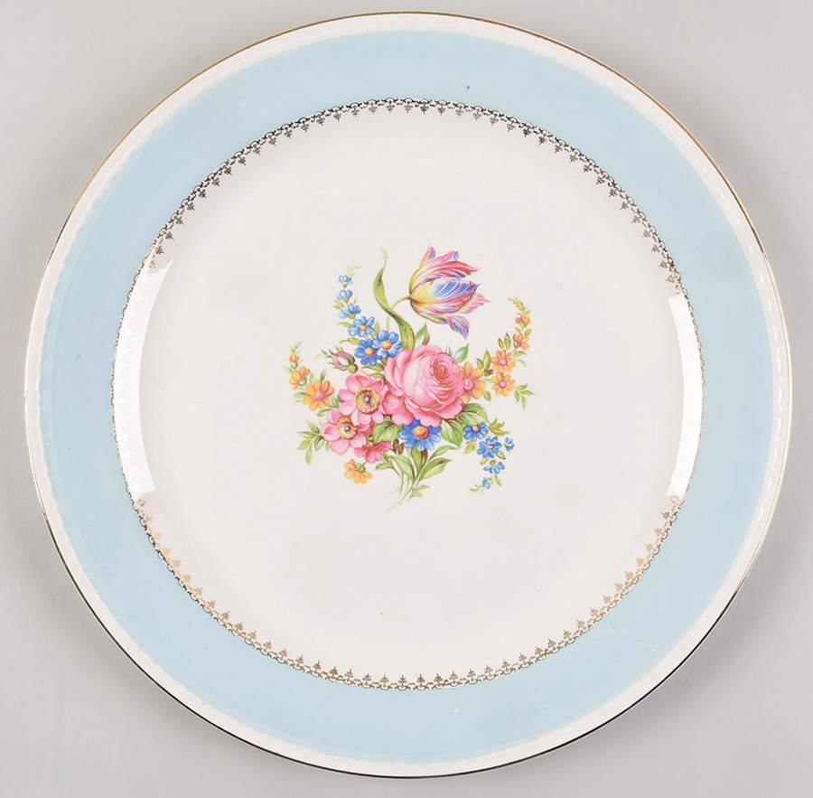 Chateau 13" Chop Plate (Round Platter) by Homer Laughlin -1