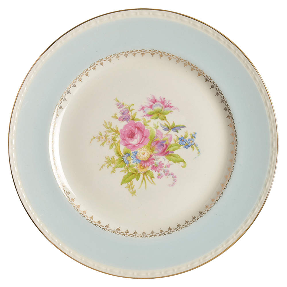 Chateau Dinner Plate by Homer Laughlin -1