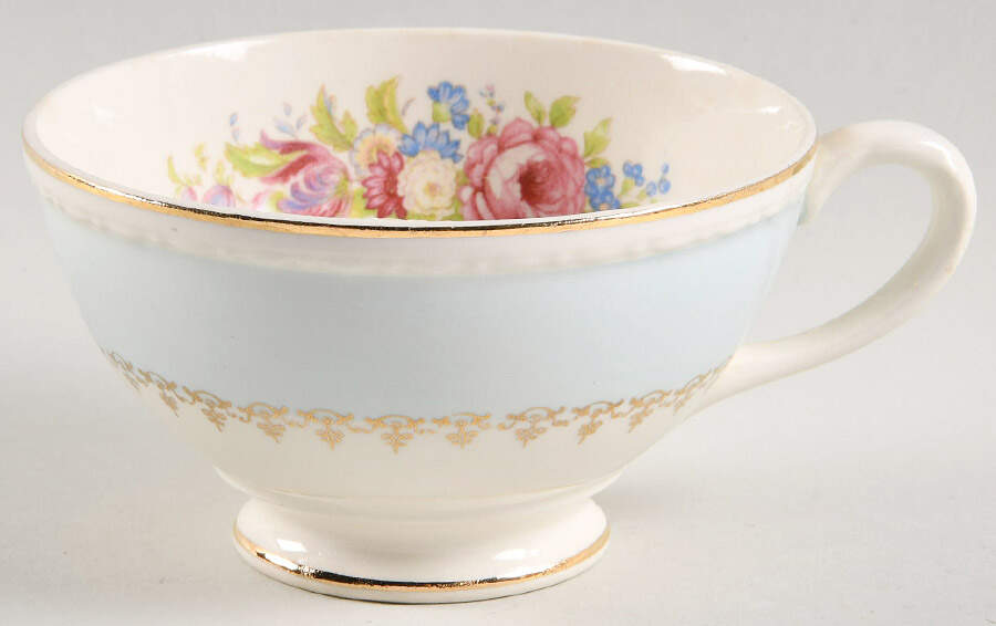 Chateau Footed Cup by Homer Laughlin -1