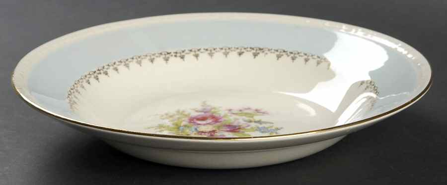 Chateau Rim Soup Bowl by Homer Laughlin -1