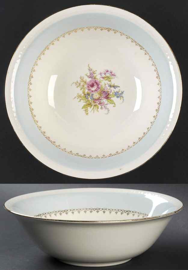 Chateau 8" Round Vegetable Bowl by Homer Laughlin -1
