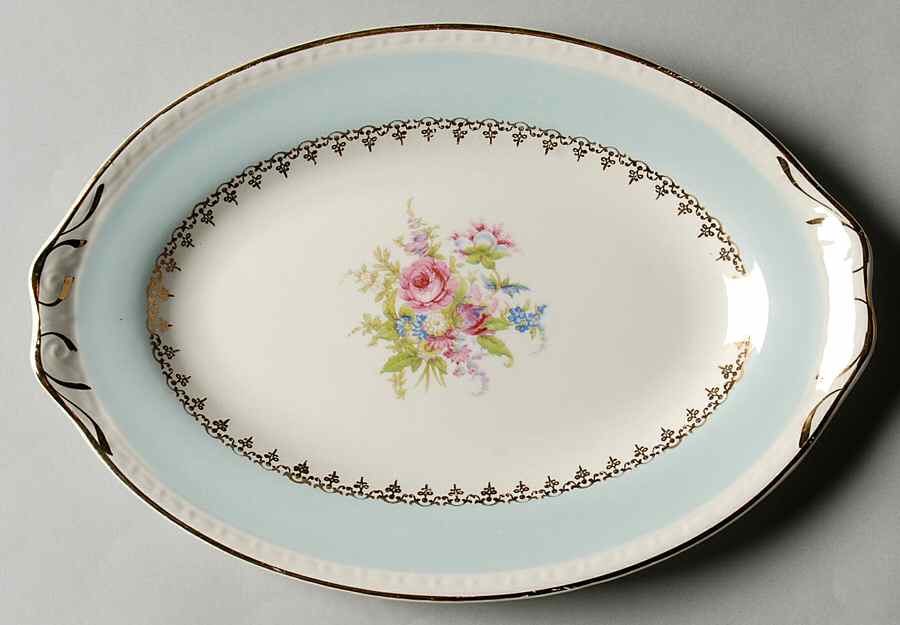 Chateau Relish/Gravy Underplate by Homer Laughlin -1