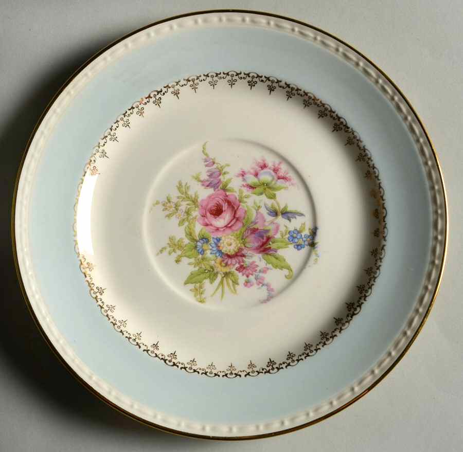 Chateau Saucer for Cream Soup Bowl by Homer Laughlin -1
