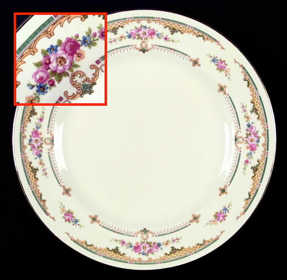 Chartreuse Dinner Plate by Homer Laughlin -1