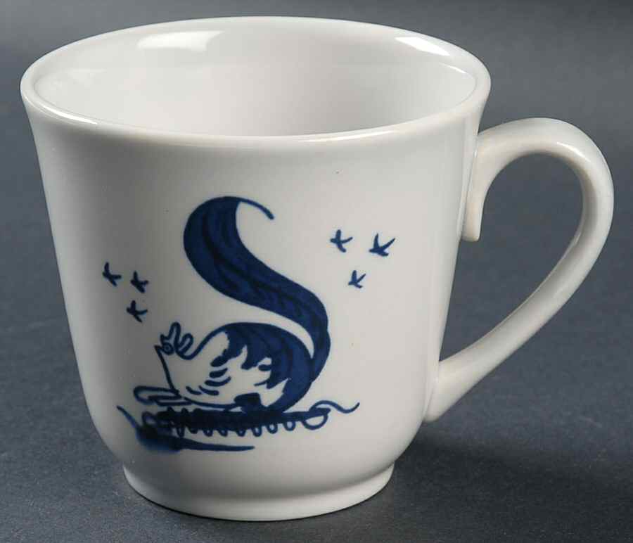 Christiana Campbell's Tavern Flat Cup by Homer Laughlin -1