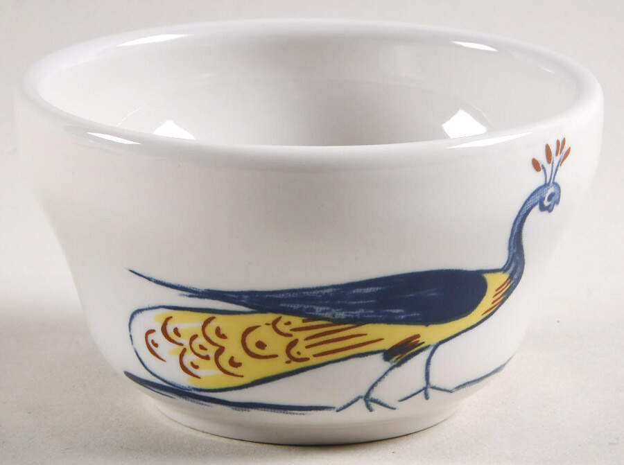 Chowning's Tavern Bouillon Bowl by Homer Laughlin -1