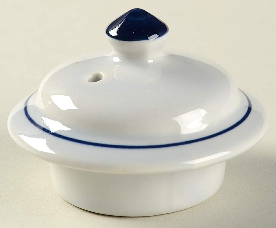 Chowning's Tavern Lid for Mini Teapot by Homer Laughlin -1