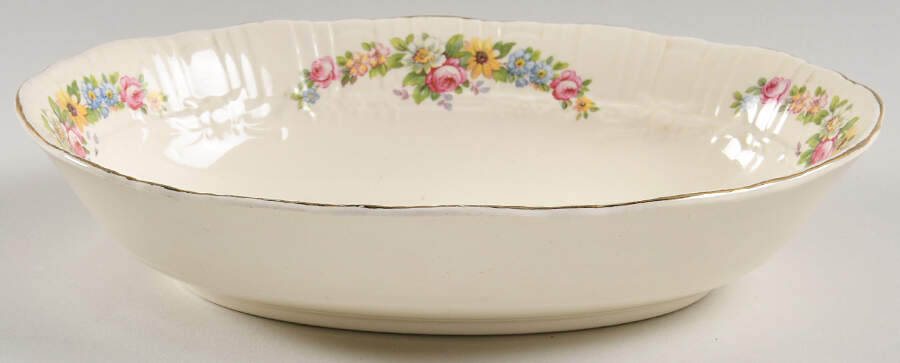 CO553 9" Oval Vegetable Bowl by Homer Laughlin -1