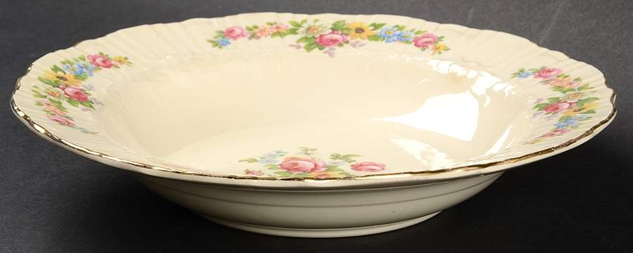 CO553 Rim Soup Bowl by Homer Laughlin -1