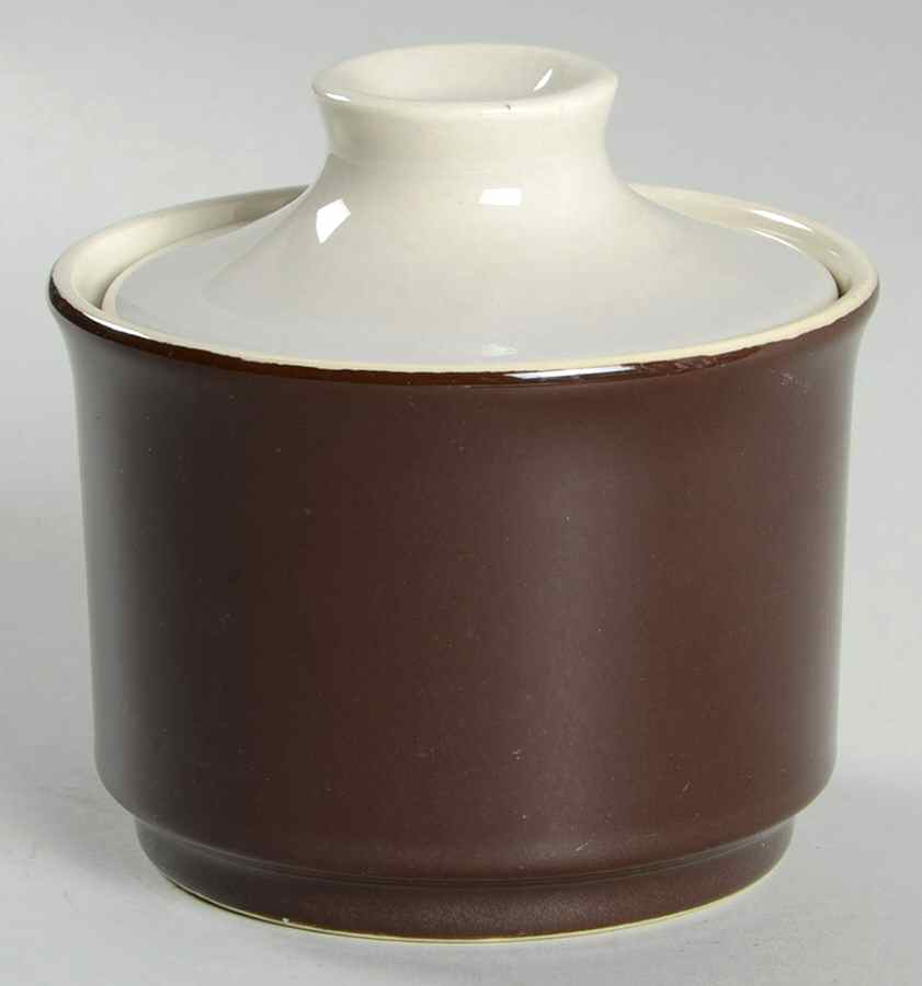 HLC952 Sugar Bowl & Lid by Homer Laughlin -1