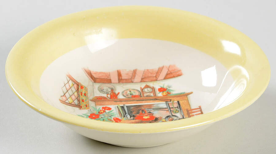 Colonial Kitchen (Swing) Fruit/Dessert (Sauce) Bowl by Homer Laughlin -1