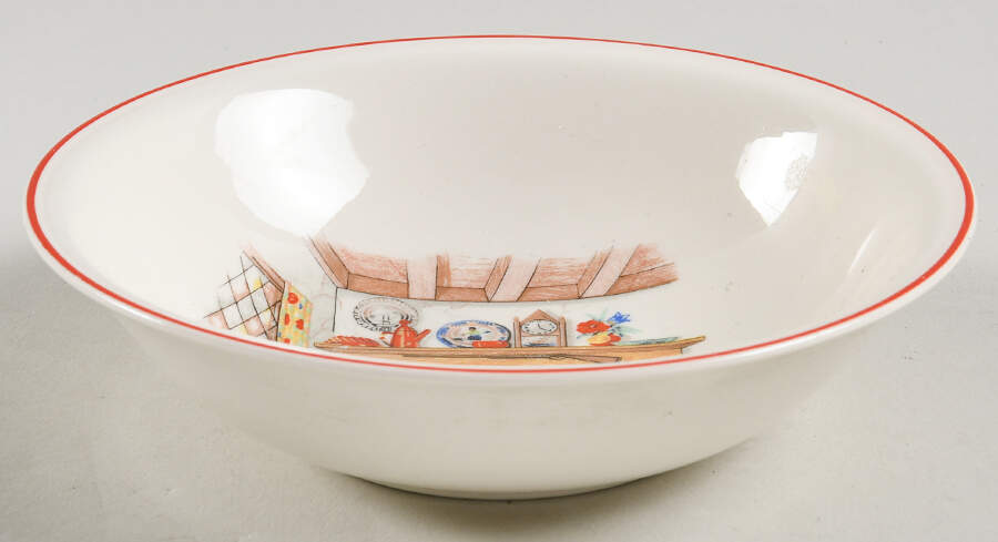 Colonial Kitchen Fruit/Dessert (Sauce) Bowl by Homer Laughlin -1