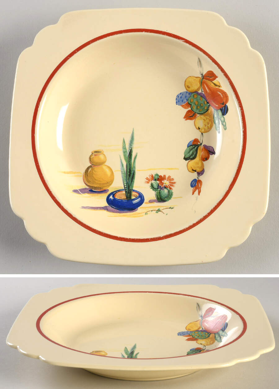 Conchita Rim Soup Bowl by Homer Laughlin -1