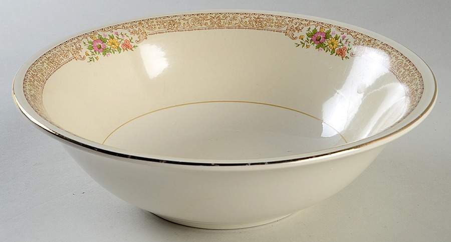 Coronet 9" Round Vegetable Bowl by Homer Laughlin -1