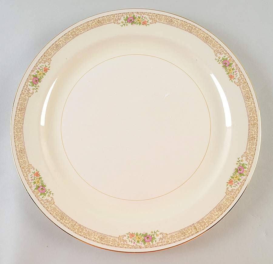 Coronet 14" Chop Plate (Round Platter) by Homer Laughlin -1