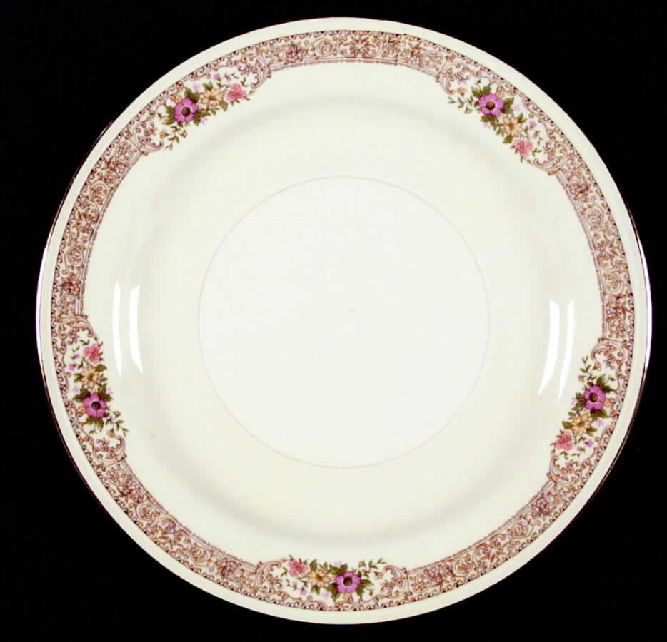 Coronet Dinner Plate by Homer Laughlin -1