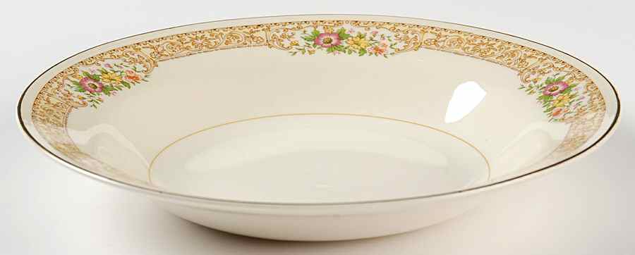 Coronet Rim Soup Bowl by Homer Laughlin -1