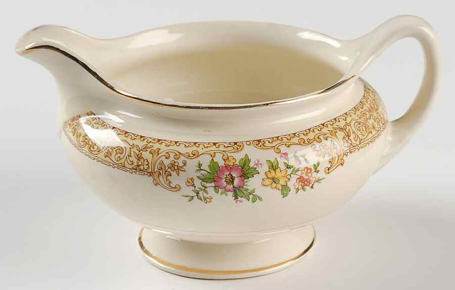Coronet Creamer by Homer Laughlin -1