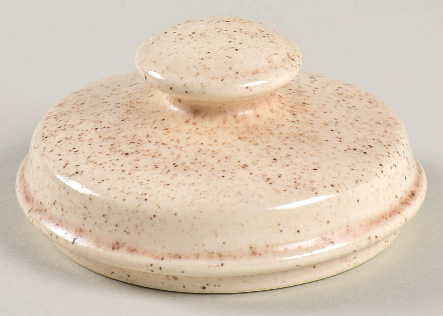 Country Sage Lid for Sugar Bowl by Homer Laughlin -1