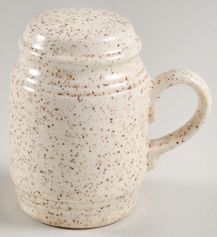 Country Sage Salt Shaker by Homer Laughlin -1