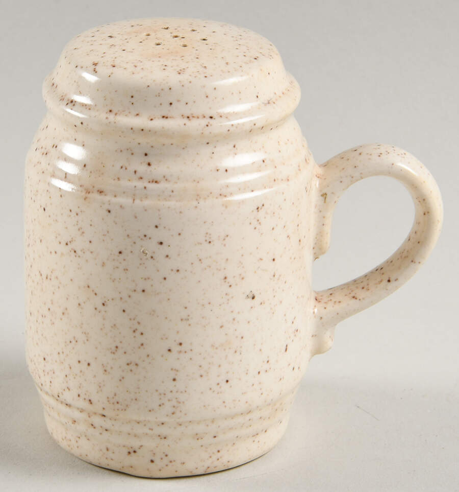 Country Sage Pepper Shaker by Homer Laughlin -1