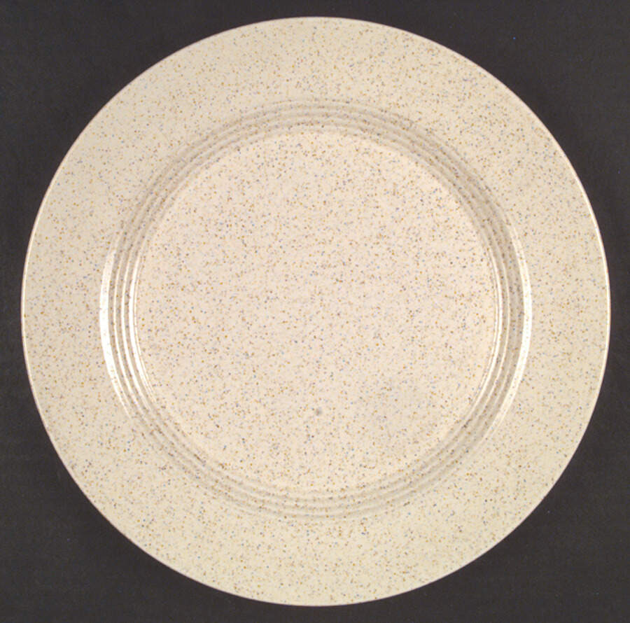 Country Sage Dinner Plate by Homer Laughlin -1