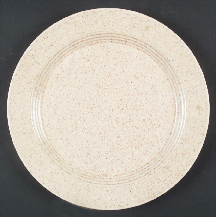Country Sage 12" Chop Plate (Round Platter) by Homer Laughlin -1