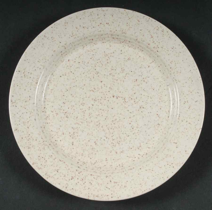 Country Sage Salad Plate by Homer Laughlin -1