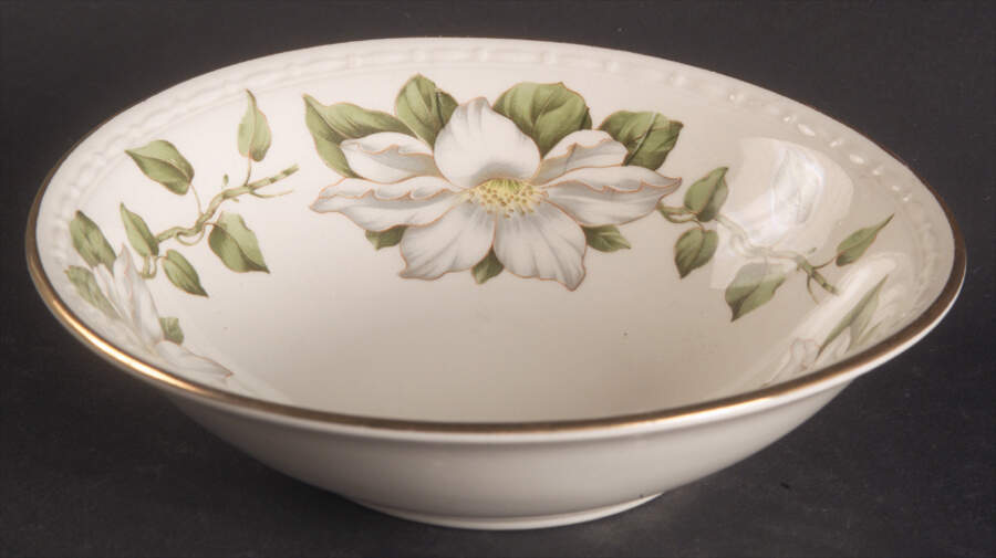 Cotillion Fruit/Dessert (Sauce) Bowl by Homer Laughlin -1