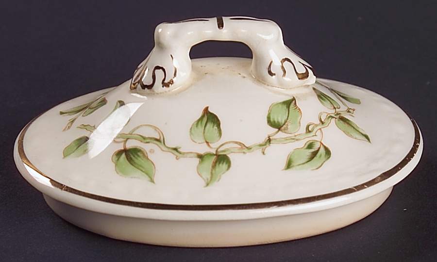 Cotillion Lid for Sugar Bowl by Homer Laughlin -1