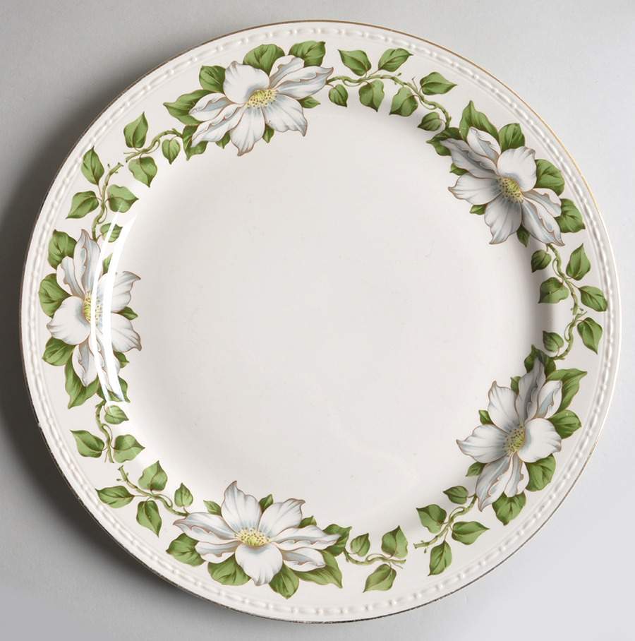 Cotillion 13" Chop Plate (Round Platter) by Homer Laughlin -1