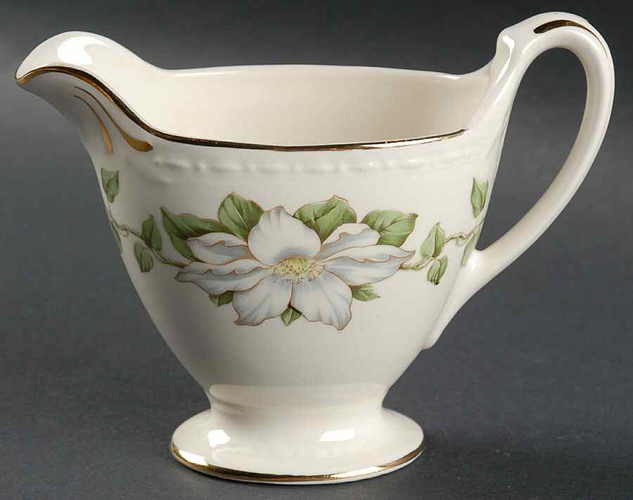 Cotillion Creamer by Homer Laughlin -1