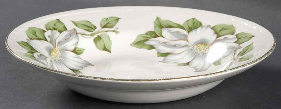 Cotillion Rim Soup Bowl by Homer Laughlin -1