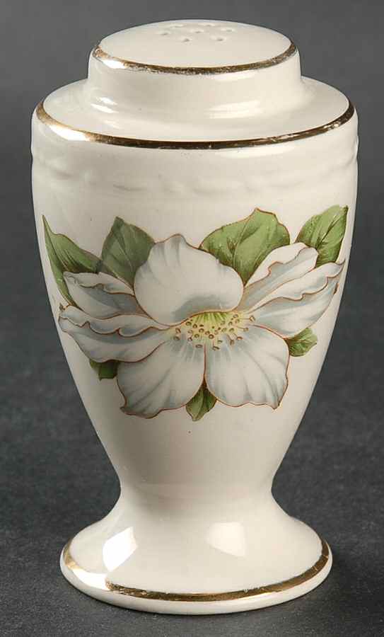 Cotillion Salt Shaker by Homer Laughlin -1