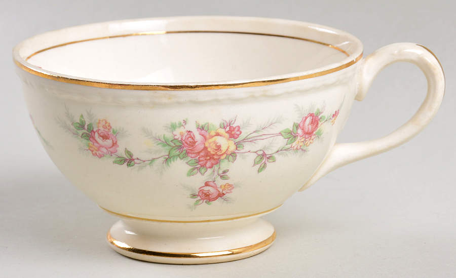 Countess Footed Cup by Homer Laughlin -1