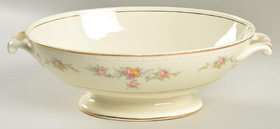 Countess Oval Vegetable No Lid by Homer Laughlin -1