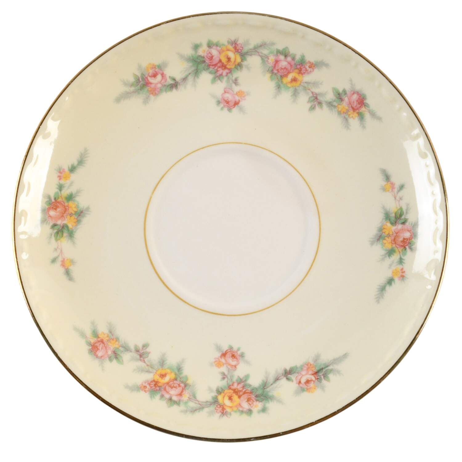 Countess Saucer for Cream Soup Bowl by Homer Laughlin -1