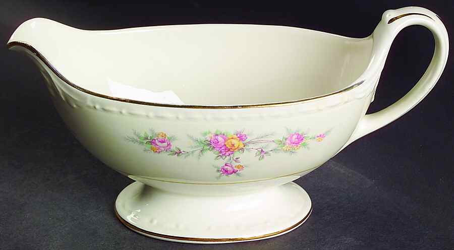 Countess Gravy Boat by Homer Laughlin -1